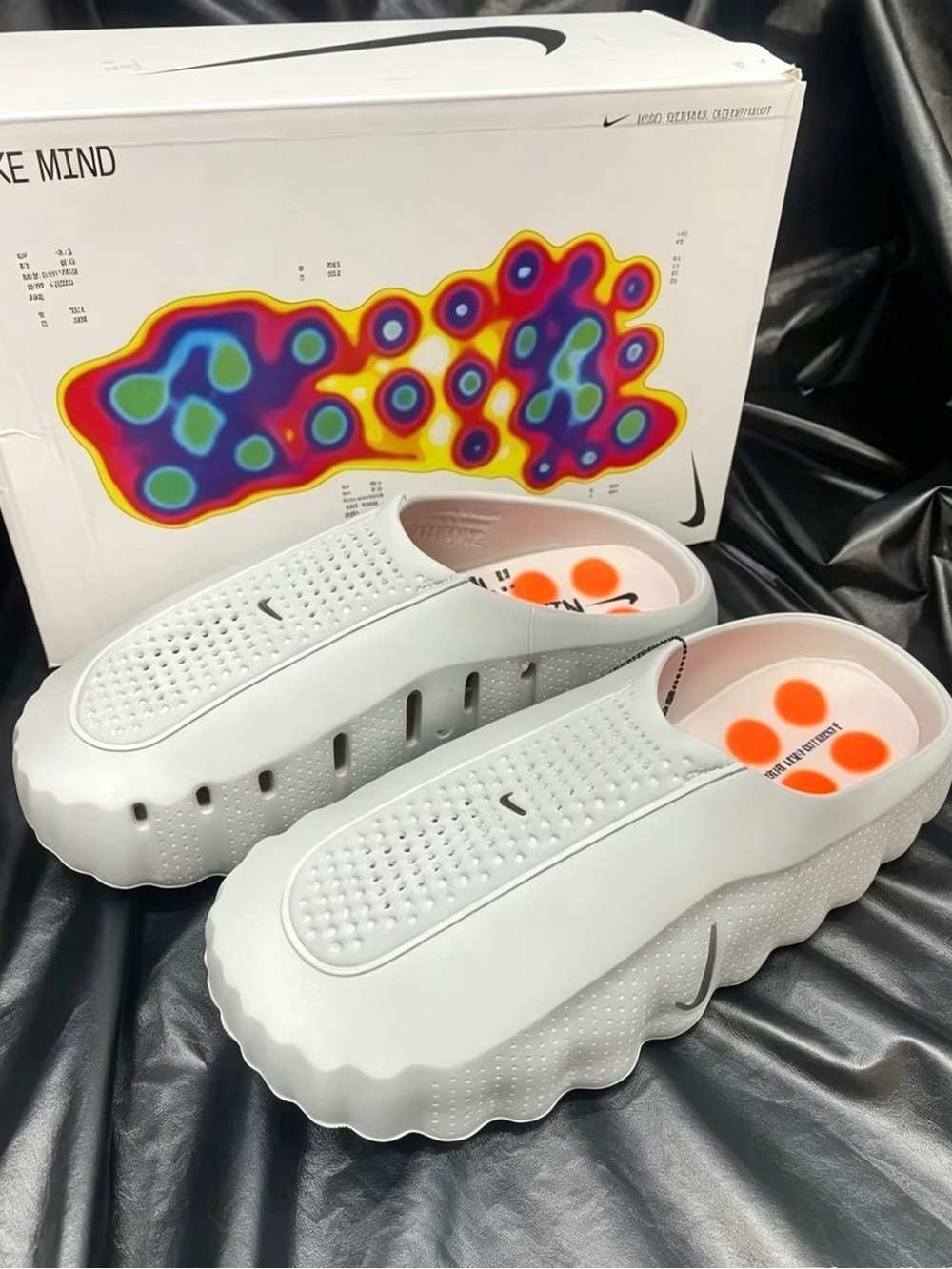 🌿 New - Nike Mind 001 Slide Sandals Men's - Picture 3 of 8